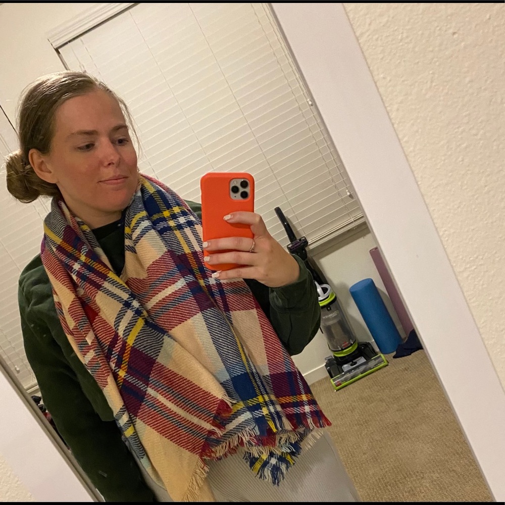 Fall Scarf - Picture 3 of 4